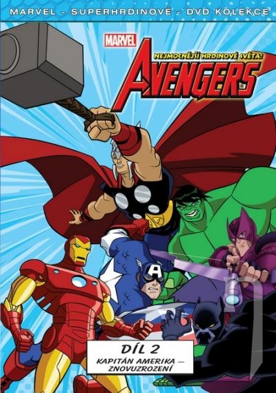 DVD Film - The Avengers: Nejmocnější hrdinové světa II.