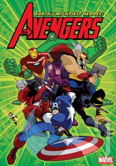 DVD Film - The Avengers: Nejmocnější hrdinové světa I.