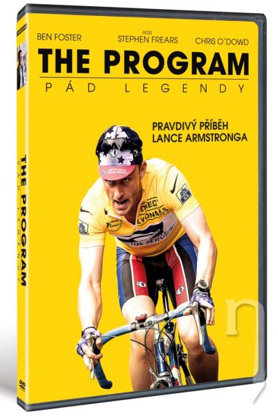 DVD Film - The Program: Pád legendy