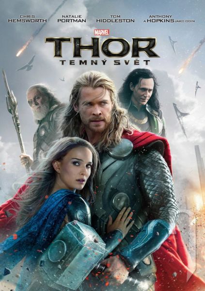 DVD Film - Thor: Temný svet