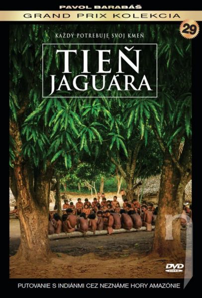 DVD Film - Tieň Jaguára