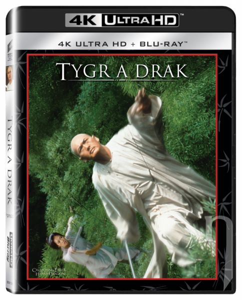 BLU-RAY Film - Tiger a drak  UHD + BD