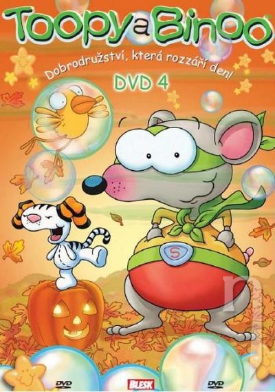 DVD Film - Toopy a Binoo dvd 4 (papierový obal)