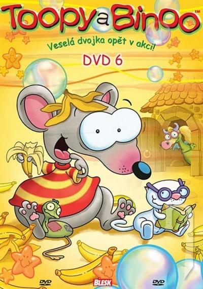DVD Film - Toopy a Binoo dvd 6 (papierový obal)