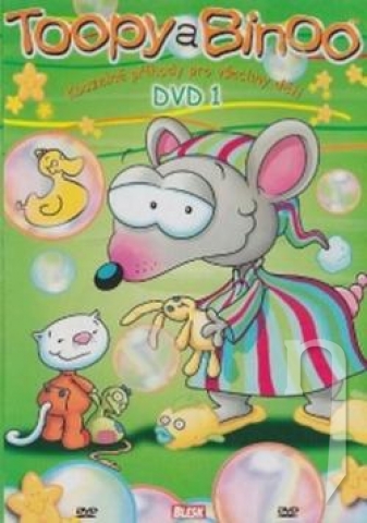 DVD Film - Toopy a Binoo (papierový obal)