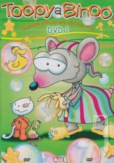 DVD Film - Toopy a Binoo