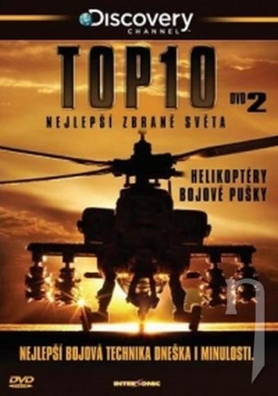 DVD Film - TOP 10 - Nejlepší zbraně světa DVD 2 (papierový obal)