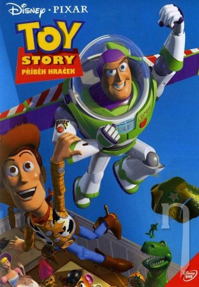DVD Film - Toy Story - príbeh hračiek - Disney