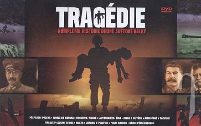 DVD Film - Tragédie 2. sv. války (3 DVD)