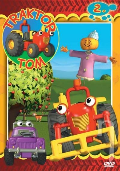 DVD Film - Traktor Tom 2 - Ufoni (papierový obal)