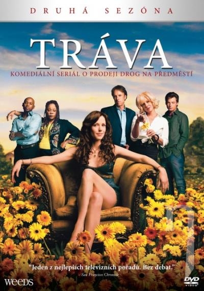 DVD Film - Tráva 2.sezóna (2 DVD)