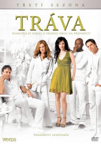 DVD Film - Tráva 3.sezóna (2 DVD)
