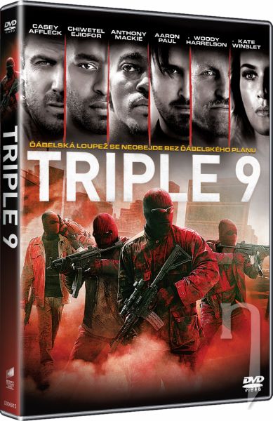 DVD Film - Triple 9