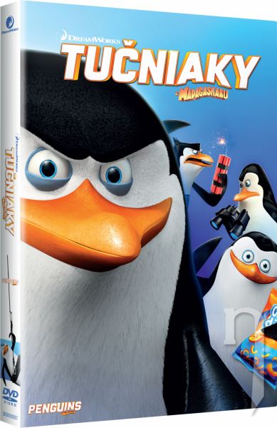 DVD Film - Tučniaky z Madagascaru - BIG FACE II.