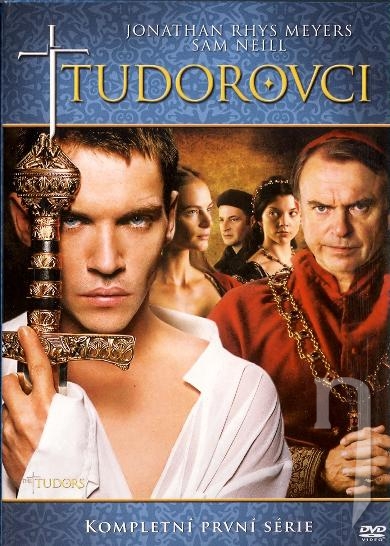 DVD Film - Tudorovci (1.séria) (3 DVD)