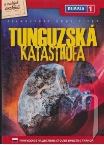 DVD Film - Tunguzská katastrofa (papierový obal) FE