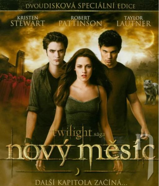 BLU-RAY Film - Twilight Sága: Nov (2 blu-ray)