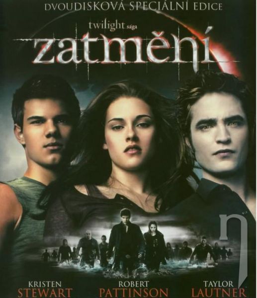 BLU-RAY Film - Twilight Saga: Zatmenie (Bluray)