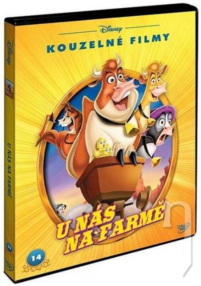DVD Film - U nás na farmě - Disney Kouzelné filmy č.14