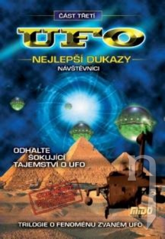 DVD Film - UFO: Najlepšie dôkazy III: Návštevníci (slimbox)