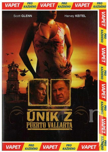 DVD Film - Únik z Puerto Vallarta - papierový obal