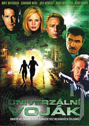 DVD Film - Univerzálny vojak (papeirový obal)