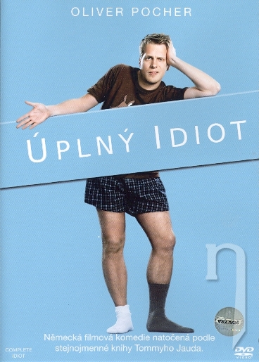 DVD Film - Úplný idiot
