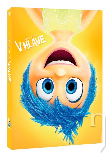 DVD Film - V hlave DVD (SK) - Disney Pixar edícia