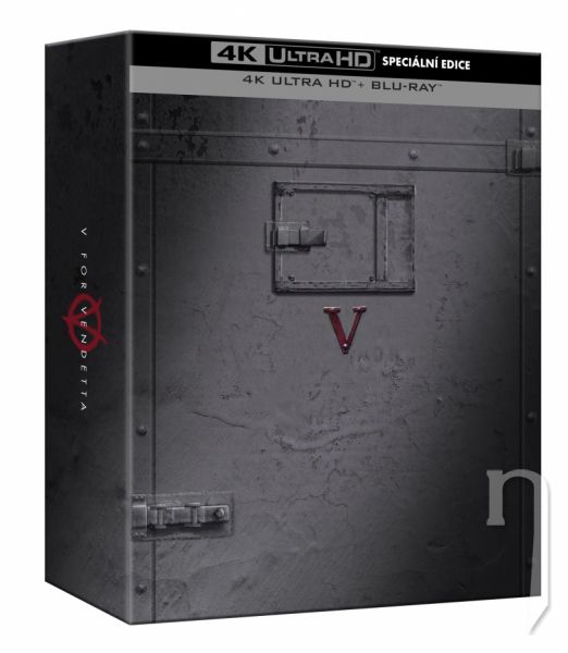 BLU-RAY Film - V jako Vendeta: Špeciálna edícia 2BD (UHD+BD)