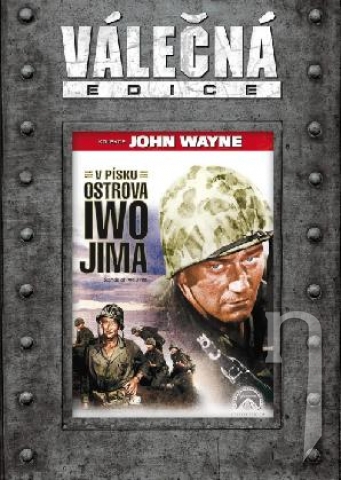 DVD Film - V piesku ostrova Iwo Jima
