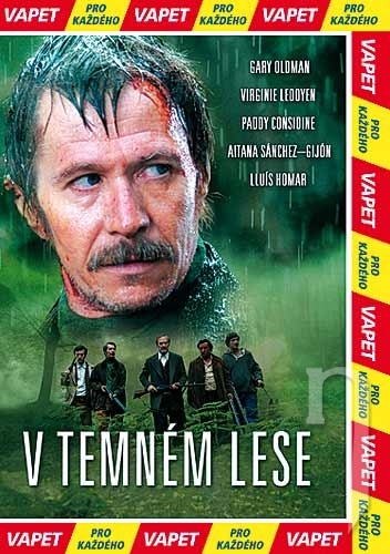 DVD Film - V temnom lese (papierový obal)
