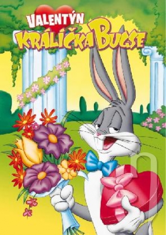 DVD Film - Valentín zajačika Bugsa