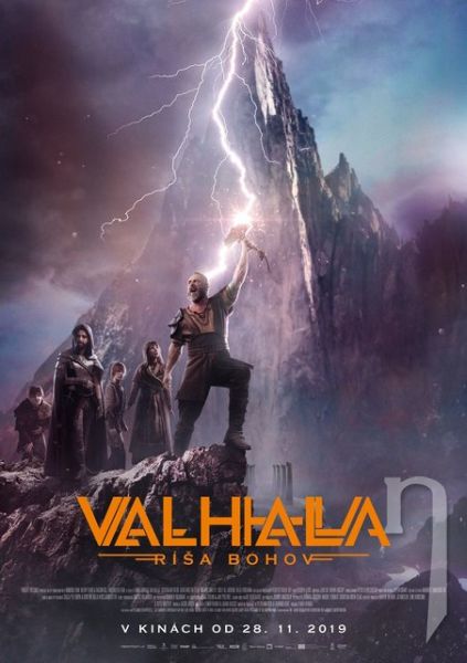 DVD Film - Valhala: Ríša bohov