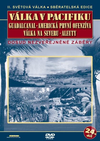DVD Film - Válka v Pacifiku IV. diel (papierový obal)