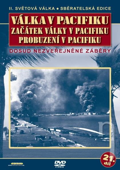 DVD Film - Válka v Pacifiku - Začátek války v Pacifiku, Probuzení Pacifiku (papierový obal)