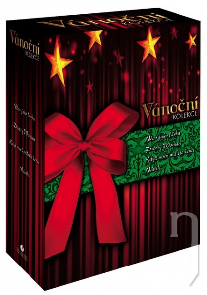 DVD Film - Vánoční kolekce (4 DVD - Disney)