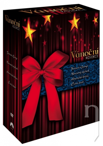 DVD Film - Vánoční kolekce (4 DVD - Paramount)