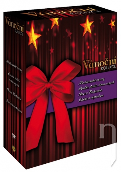 DVD Film - Vánoční kolekce (4 DVD - Warner Bros)