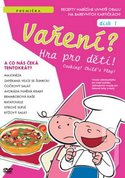 DVD Film - Vaření? Hra pro děti! - DVD 1