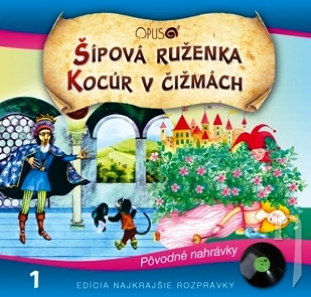CD - Various: Šípová Ruženka / Kocúr v čižmách