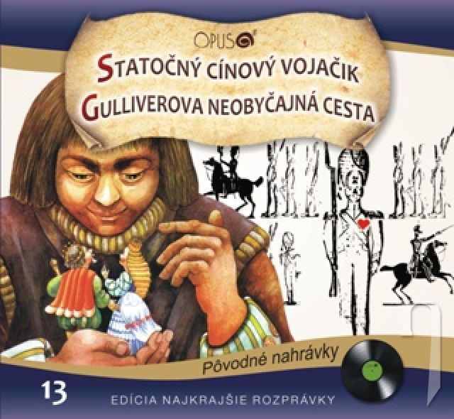 CD - Various: Statočný cínový vojačik / Gulliverova neobyčajná cesta
