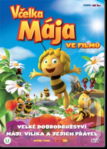 DVD Film - Včielka Maja vo filme