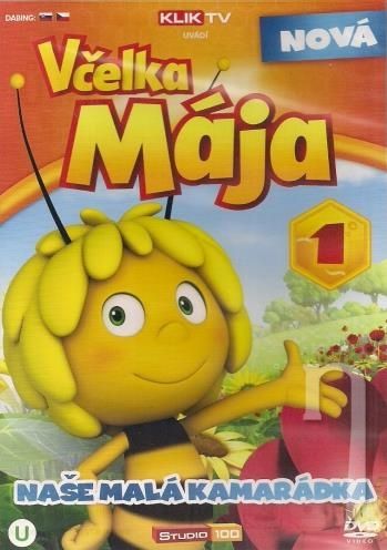DVD Film - Včielka Maja - Nové dobrodružstvá 1