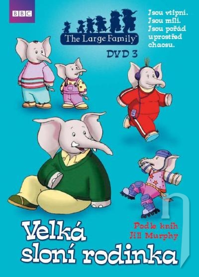 DVD Film - Veľká slonia rodinka 3 (papierový obal)
