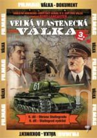 DVD Film - Veľká vlastenecká vojna – 3. DVD