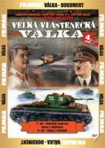 DVD Film - Veľká vlastenecká vojna – 4. DVD