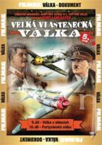 DVD Film - Veľká vlastenecká vojna – 5. DVD