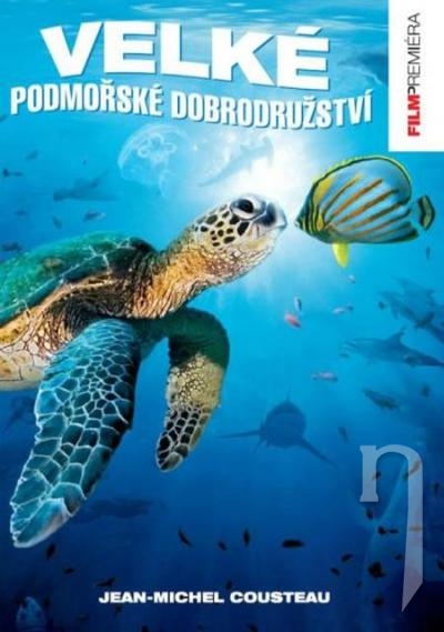 DVD Film - Velké podmořské dobrodružství