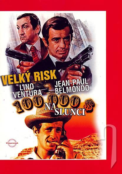 DVD Film - Veľký risk / 100 000 dolárov na slnku