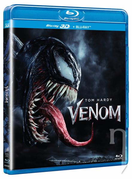 BLU-RAY Film - Venom (2D+3D)